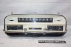 TABLEAU DE BORD 12V ED VEGLIA 170km/h...PEUGEOT 404 1960/66