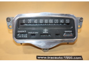 COMBINE BLOC COMPTEUR 12V ED VEGLIA 150km/h...RENAULT ESTAFETTE