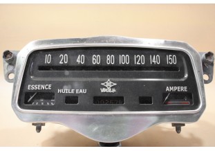 COMBINE BLOC COMPTEUR 12V ED VEGLIA 150km/h...RENAULT ESTAFETTE
