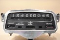 COMBINE BLOC COMPTEUR 12V ED VEGLIA 150km/h...RENAULT ESTAFETTE