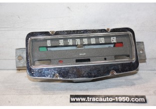 COMBINE BLOC COMPTEUR 12V ED VEGLIA 150km/h...RENAULT ESTAFETTE