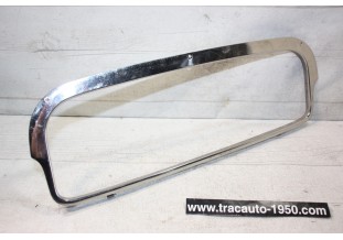 ENTOURAGE CHROME DE BLOC COMPTEUR JAEGER...PEUGEOT 404