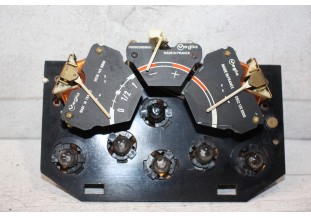 COMBINE D'INSTRUMENTS DE BORD ED VEGLIA 12V...PEUGEOT 204 1968/76