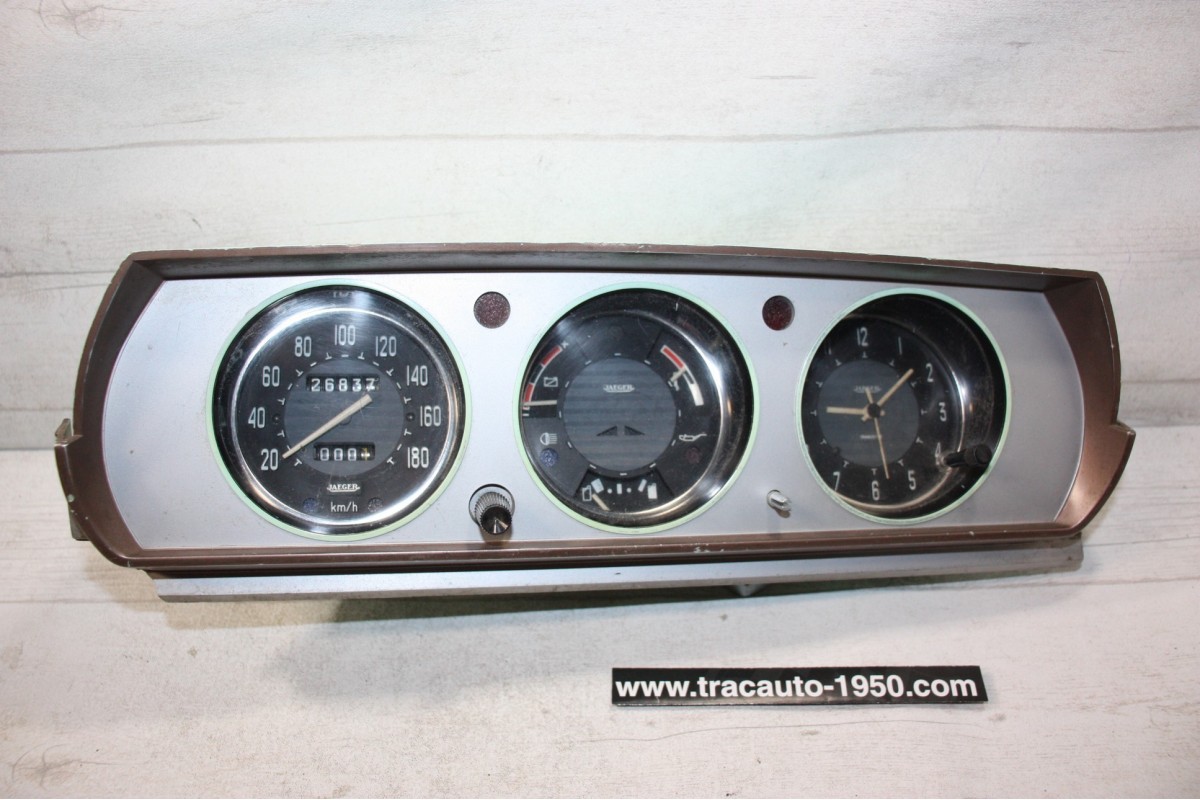 Jauge à Carburant VEGLIA Pour Peugeot 504 - Référence 6130.65, Neuf, Origine France