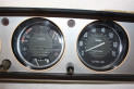 COMBINE BLOC COMPTEUR 12V JAEGER 210km/h...PEUGEOT 504 Ti COUPE CABRIOLET