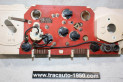 COMBINE D'INSTRUMENTS DE BORD ED VEGLIA 12V...PEUGEOT 504