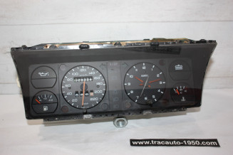 COMBINE BLOC COMPTEUR 12V JAEGER 331627/01 220km/h...PEUGEOT 309 phase 1 Essence