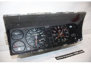 COMBINE BLOC COMPTEUR 12V JAEGER 331627/01 220km/h...PEUGEOT 309 phase 1 Essence