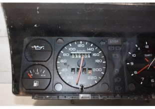 COMBINE BLOC COMPTEUR 12V JAEGER 331627/01 220km/h...PEUGEOT 309 phase 1 Essence