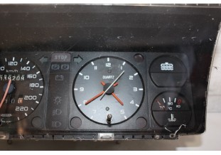 COMBINE BLOC COMPTEUR 12V JAEGER 331627/01 220km/h...PEUGEOT 309 phase 1 Essence