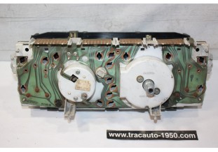 COMBINE BLOC COMPTEUR 12V JAEGER 331627/01 220km/h...PEUGEOT 309 phase 1 Essence