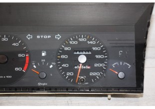 COMBINE BLOC COMPTEUR 12V VEGLIA 480541.01 220km/h...PEUGEOT 405 I Diesel