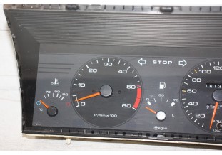 COMBINE BLOC COMPTEUR 12V VEGLIA 480541.01 220km/h...PEUGEOT 405 I Diesel