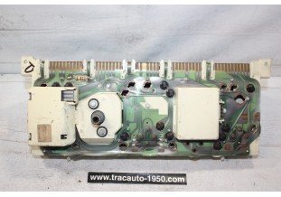 COMBINE BLOC COMPTEUR 12V VEGLIA 480541.01 220km/h...PEUGEOT 405 I Diesel