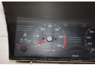 COMBINE BLOC COMPTEUR 12V VEGLIA 480541.01 200km/h...PEUGEOT 405 I Diesel
