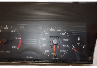 COMBINE BLOC COMPTEUR 12V VEGLIA 480541.01 200km/h...PEUGEOT 405 I Diesel
