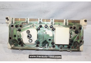 COMBINE BLOC COMPTEUR 12V VEGLIA 480541.01 200km/h...PEUGEOT 405 I Diesel
