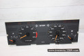 FACADE ET INSTRUMENTS DE BORD DE COMPTEUR JAEGER 12V 200km/h...PEUGEOT 405 phase 1 Diesel