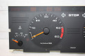 FACADE ET INSTRUMENTS DE BORD DE COMPTEUR JAEGER 12V 200km/h...PEUGEOT 405 phase 1 Diesel