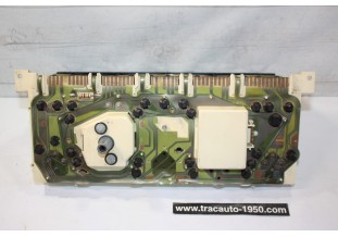 COMBINE BLOC COMPTEUR 12V VEGLIA 09032649904 220km/h...PEUGEOT 405 phase 1 Essence