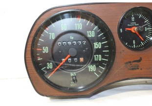 COMBINE BLOC COMPTEUR VDO 12V...POUR AUDI 80 PREMIERS MODELES... - ...