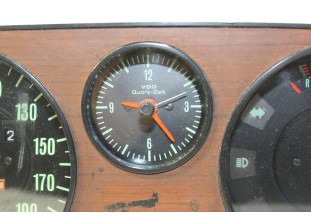COMBINE BLOC COMPTEUR VDO 12V...POUR AUDI 80 PREMIERS MODELES... - ...