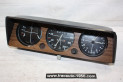 COMBINE BLOC COMPTEUR 3 CADRANS 12V VDO 200km/h...BMW E10 2002 1973/77