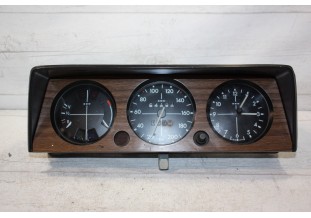 COMBINE BLOC COMPTEUR 3 CADRANS 12V VDO 200km/h...BMW E10 2002 1973/77