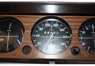COMBINE BLOC COMPTEUR 3 CADRANS 12V VDO 200km/h...BMW E10 2002 1973/77