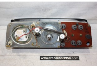COMBINE BLOC COMPTEUR 3 CADRANS 12V VDO 200km/h...BMW E10 2002 1973/77