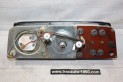 COMBINE BLOC COMPTEUR 3 CADRANS 12V VDO 200km/h...BMW E10 2002 1973/77
