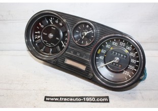 COMBINE BLOC COMPTEUR 12V VDO 220km/h...MERCEDES W114 W115