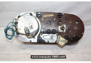 COMBINE BLOC COMPTEUR 12V VDO 220km/h...MERCEDES W114 W115