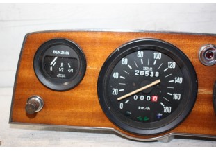 COMBINE BLOC COMPTEUR 12 VEGLIA BORLETTI 180km/h...FIAT LANCIA ALFA ROMEO ???