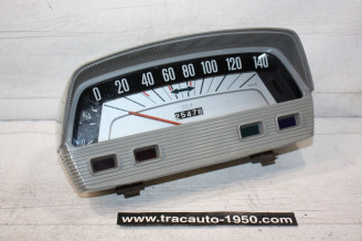 COMBINE BLOC COMPTEUR 12V VEGLIA BORLETTI 140km/h...FIAT 850 SPECIAL