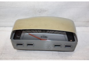 COMBINE BLOC COMPTEUR 12V VEGLIA BORLETTI 140km/h...FIAT 850 SPECIAL