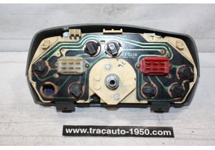 COMBINE BLOC COMPTEUR 12V VEGLIA BORLETTI 140km/h...FIAT 850 SPECIAL