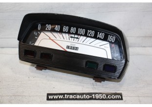 COMBINE BLOC COMPTEUR 12V VEGLIA BORLETTI 160km/h...FIAT 850 SPECIAL