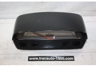 COMBINE BLOC COMPTEUR 12V VEGLIA BORLETTI 160km/h...FIAT 850 SPECIAL