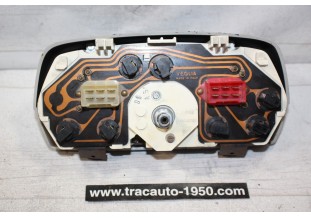 COMBINE BLOC COMPTEUR 12V VEGLIA BORLETTI 160km/h...FIAT 850 SPECIAL