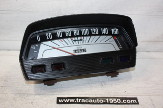 COMBINE BLOC COMPTEUR 12V VEGLIA BORLETTI 160km/h...FIAT 850 SPECIAL