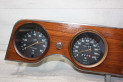 TABLEAU DE BORD COMBINE COMPTEUR 12V VEGLIA BORLETTI 200km/h...FIAT 124 SPORT COUPE SERIE 1