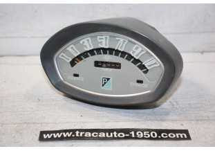 COMBINE BLOC COMPTEUR ED VEGLIA 110km/h...PIAGGIO ACMA VESPA