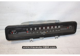 COMBINE BLOC COMPTEUR 12V SMITHS 160km/h...BMC MORRIS MG 1300