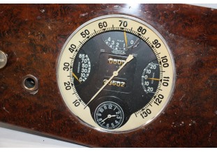 TABLEAU DE BORD JAEGER 135km/h...PEUGEOT 202 302