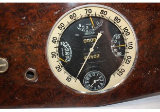 TABLEAU DE BORD JAEGER 135km/h...PEUGEOT 202 302