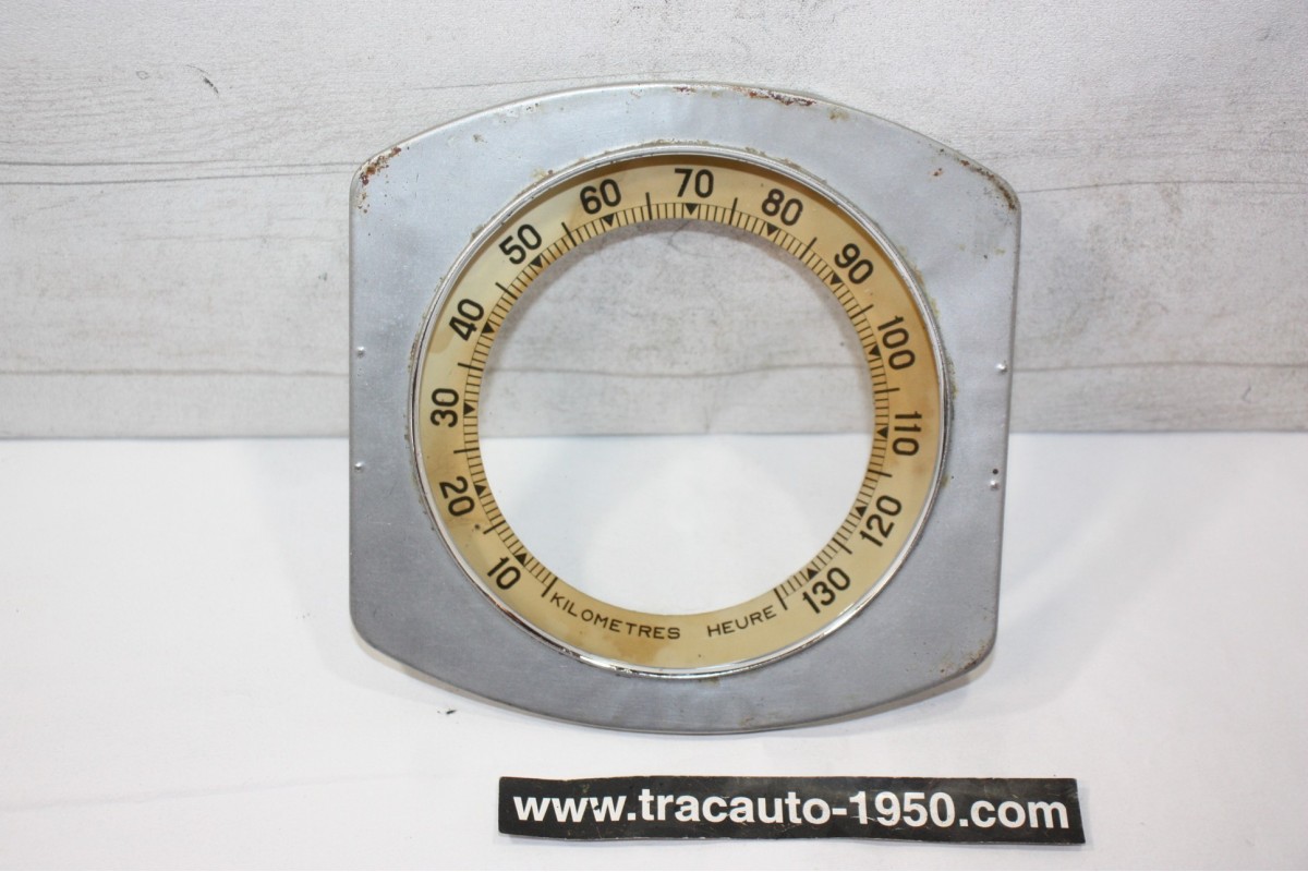FACADE DE TABLEAU DE BORD JAEGER 135km/h...PEUGEOT 202 302