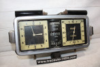 TABLEAU DE BORD CENTRAL 12V JAEGER 160km/h...HOTCHKISS 686 GS