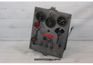 TABLEAU DE BORD COMBINE JAEGER 24V...ARMEE JEEP SIMCA PANHARD WILLY'S