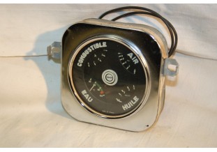 COMBINE BLOC D' INSTRUMENTS JAEGER 12V....RENAULT SAVIEM CAMIONS A...